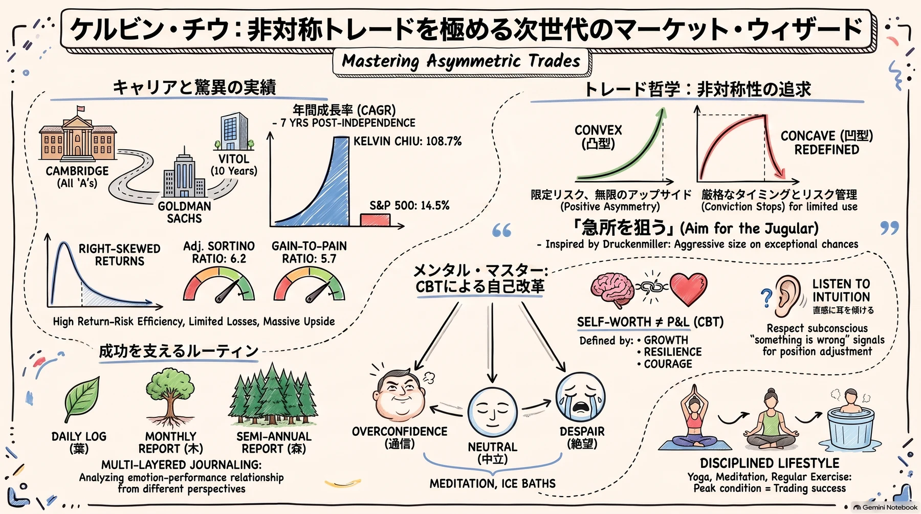 非対称トレードを極める戦略