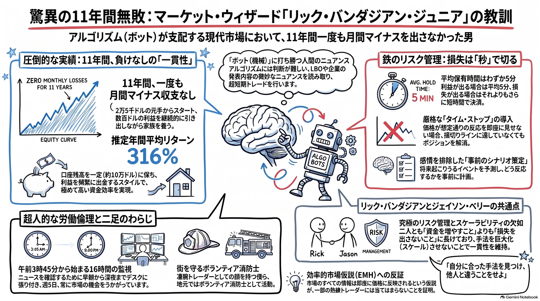 11年間マイナス月なしのトレーダーから学ぶ教訓